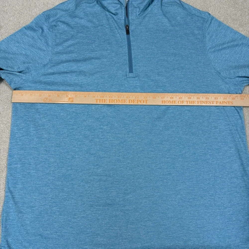 Duluth Trading Co Armachillo Pullover 1/4 Zip Men's XL Cooling Shirt Performance - Picture 6 of 8